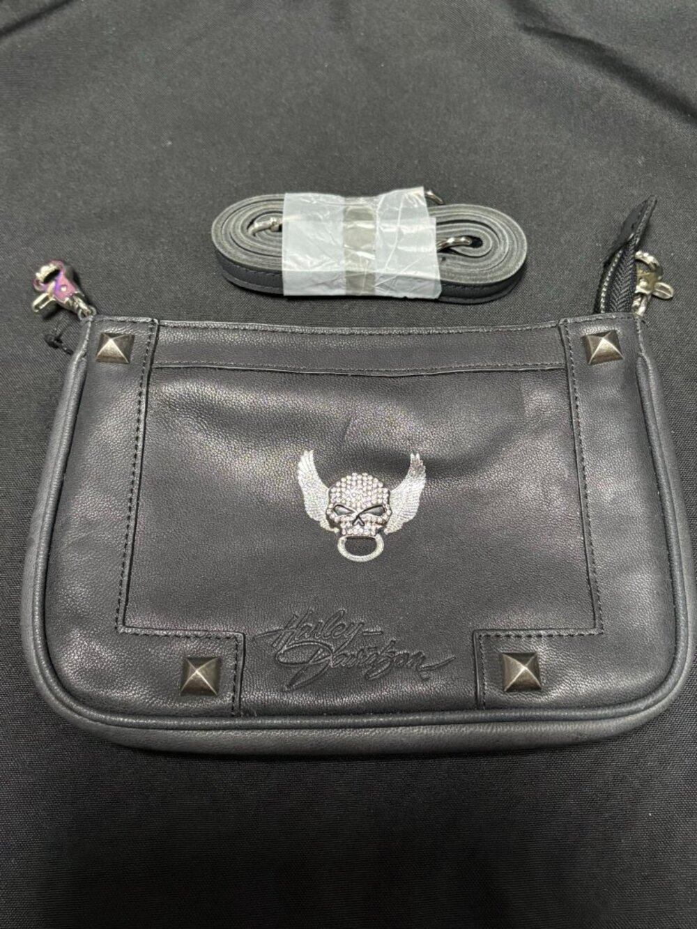 Harley Davidson Secret Crystal Hip Pouch